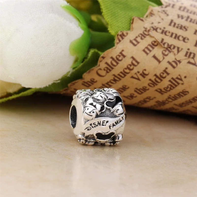 (imagem para) Charm berloques Pandora de prata Família - Visualizar 3