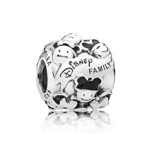 (imagem para) Charm berloques Pandora de prata Família