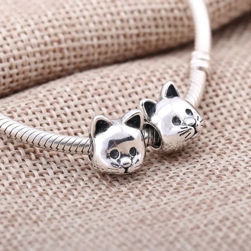 (imagem para) Conta PANDORA Gato - 791706 - Visualizar 2