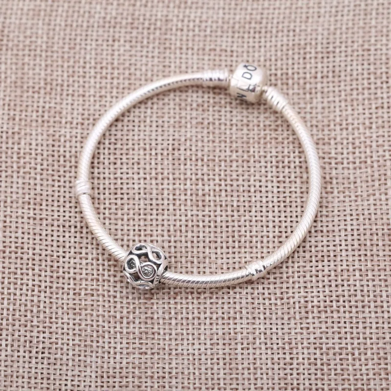 (imagem para) Charm berloques PANDORA Infinito - 791872 - Visualizar 2
