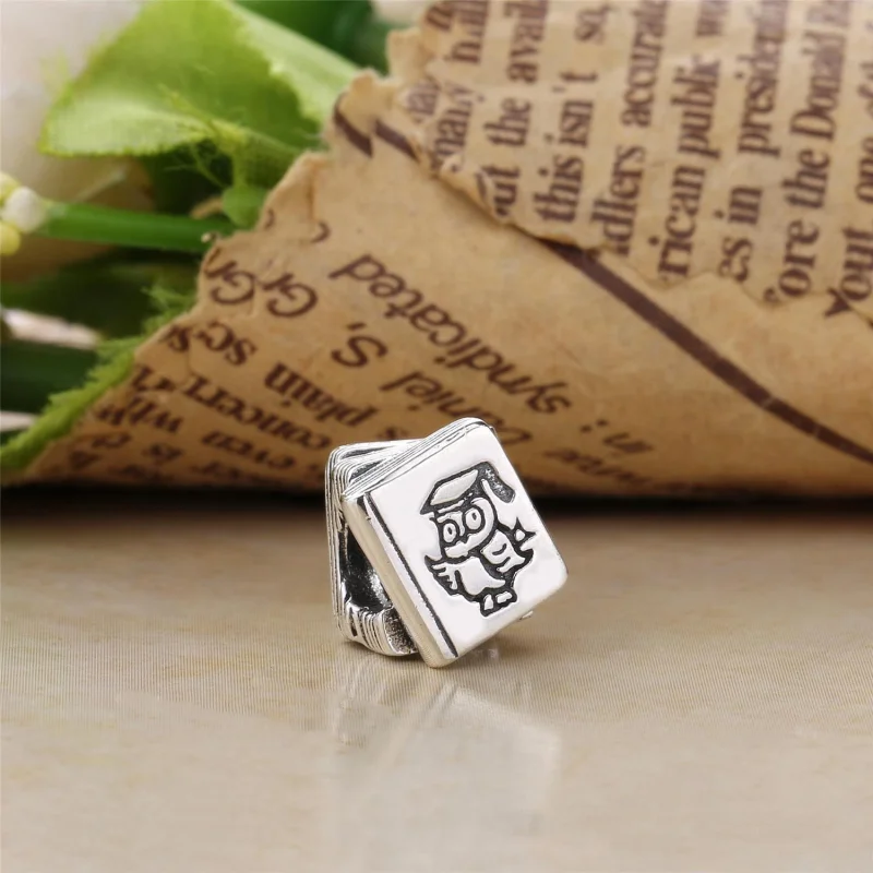 (imagem para) Charm berloques PANDORA de Prata Livro - 790536 - Visualizar 2
