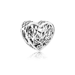 (imagem para) Charm PANDORA "Mãe e Filho" - 792109CZ