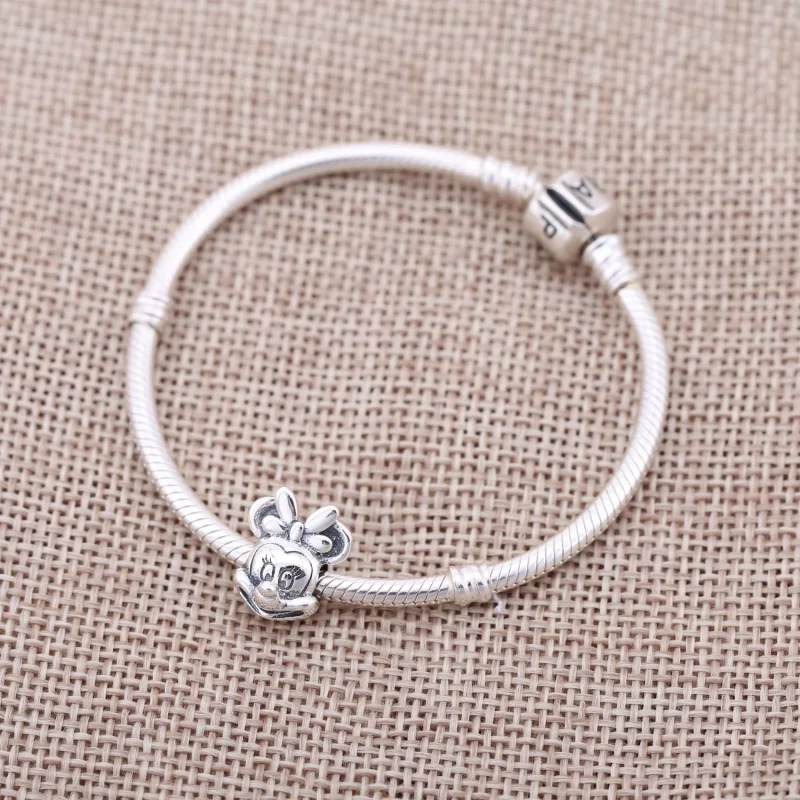 (imagem para) Charm berloques PANDORA Minnie - 791587 - Visualizar 2