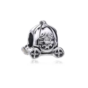 (imagem para) Charm berloques Pandora de prata Carro de abóbora