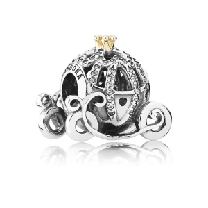 (imagem para) Charm PANDORA Carruagem da Cinderela - 791573CZ