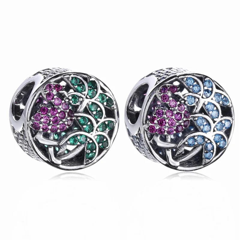 (imagem para) Charm berloques PANDORA Flamingo Tropical - Visualizar 7