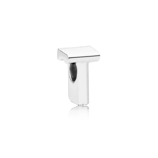 (imagem para) Charm berloques PANDORA Letra T - 797474