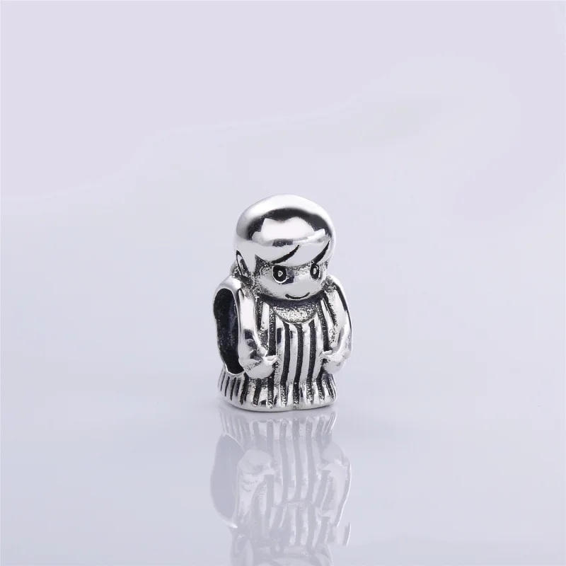 (imagem para) Charm berloques PANDORA Filho Querido - 791530 - Visualizar 2