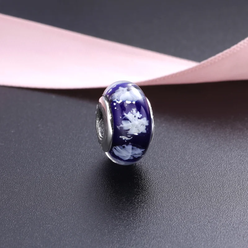 (imagem para) Charm berloques Pandora Floco de neve - Visualizar 2