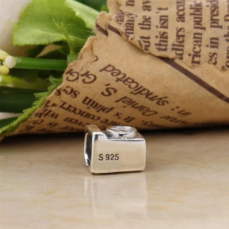 (imagem para) Charm PANDORA de Prata Máquina Fotográfica - 790961 - Visualizar 4