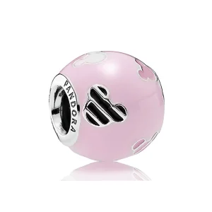 (imagem para) Charm Pandora de prata Ícone de Mickey Mouse