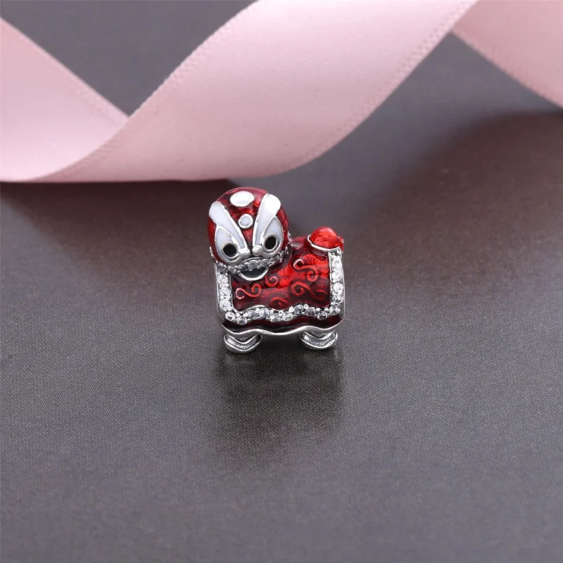 (imagem para) Charm berloques PANDORA Leão Chines - 792043CZ - Visualizar 2