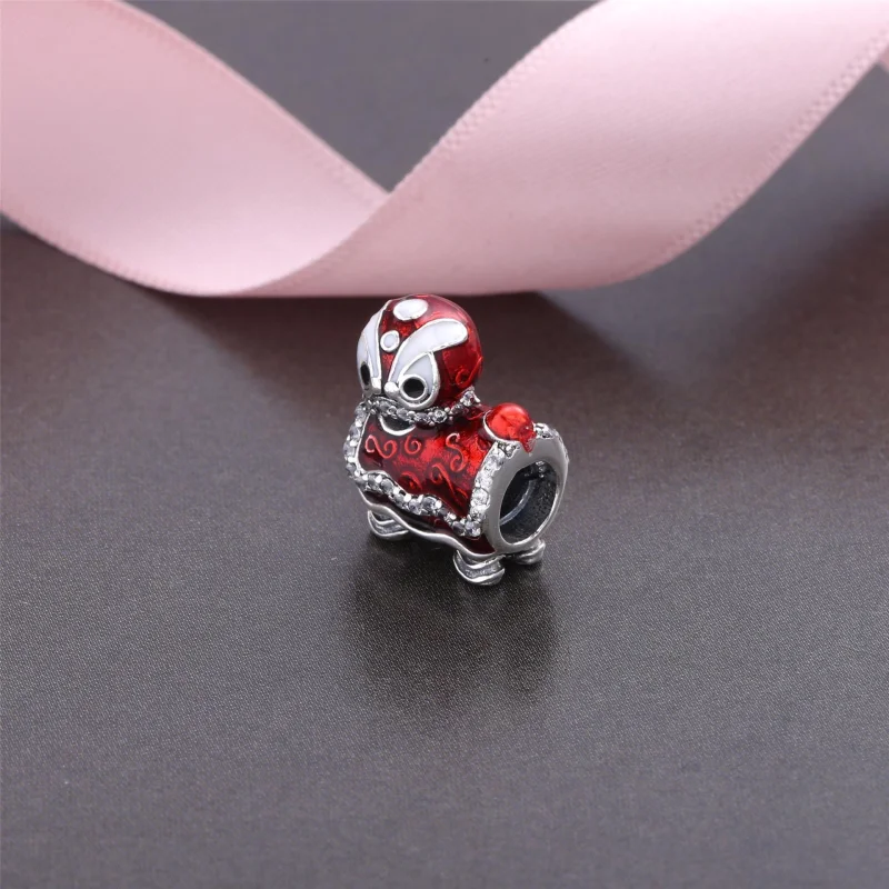 (imagem para) Charm berloques PANDORA Leão Chines - 792043CZ - Visualizar 3