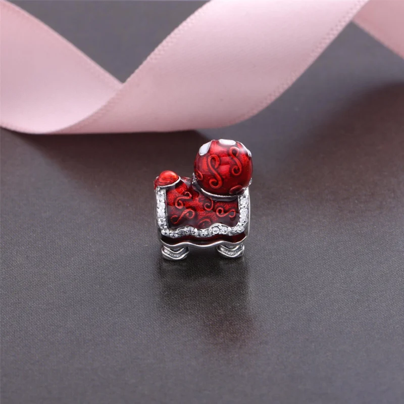 (imagem para) Charm berloques PANDORA Leão Chines - 792043CZ - Visualizar 4