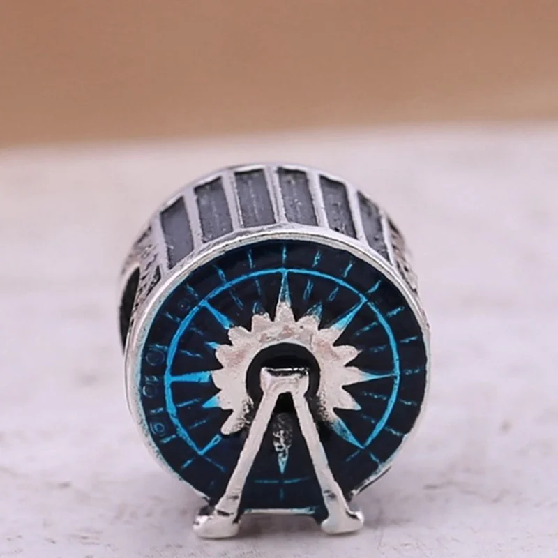 (imagem para) Charm Pandora de prata Roda Divertida de Mickey - Visualizar 2