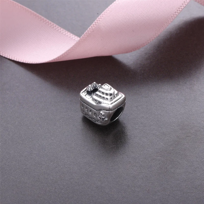 (imagem para) Charm PANDORA de Prata Navio Cruzeiro - 791043 - Visualizar 3