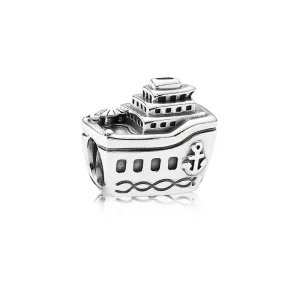 (imagem para) Charm PANDORA de Prata Navio Cruzeiro - 791043