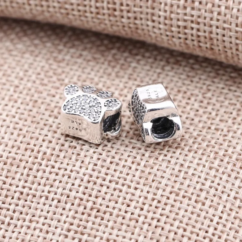 (imagem para) Charm berloques PANDORA Patinha Pet - Visualizar 2