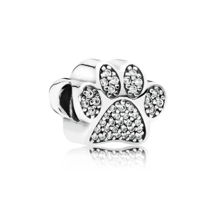 (imagem para) Charm berloques PANDORA Patinha Pet