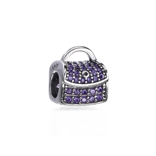 (imagem para) Charm berloques Pandora de prata Caixa de tesouro
