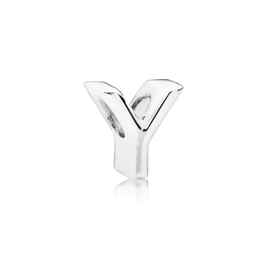 (imagem para) Charm berloques PANDORA Letra Y - 797479