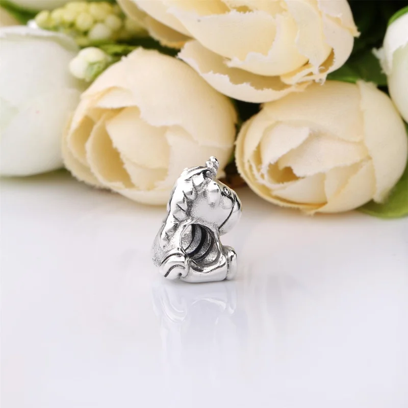 (imagem para) Charm berloques PANDORA Unicórnio Bruno - 797609 - Visualizar 3