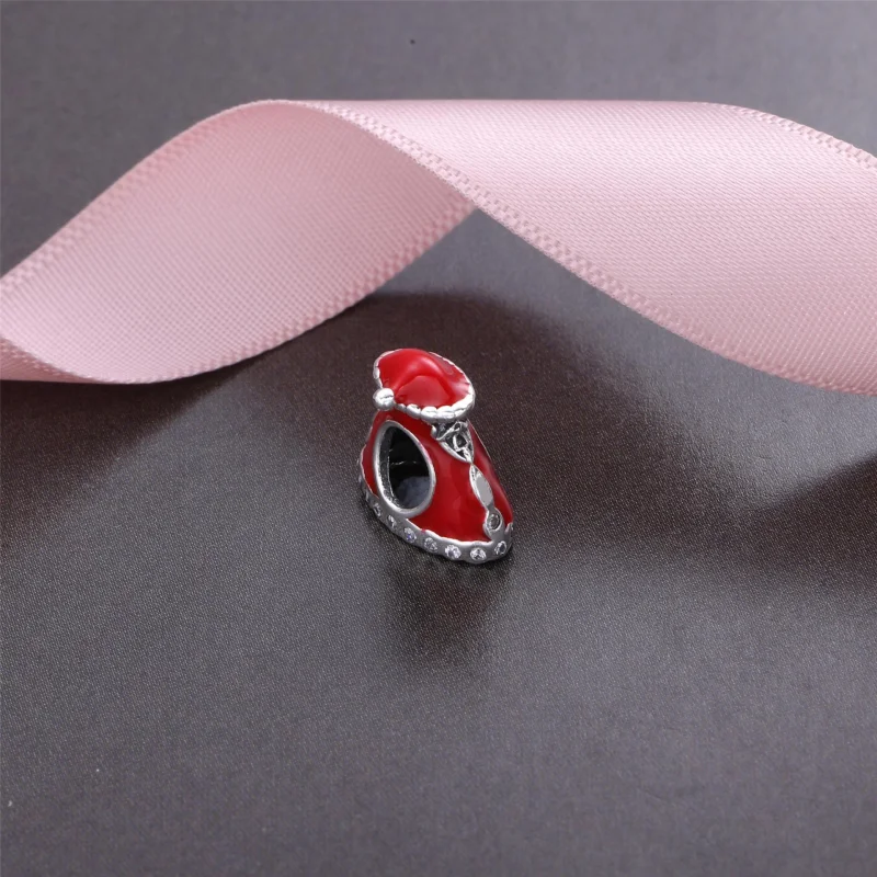 (imagem para) Charm berloques Pandora de prata Vestido de natal - Visualizar 2