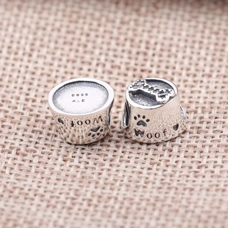 (imagem para) Conta PANDORA Comida do Cão - 791708CZ - Visualizar 3