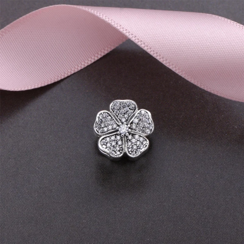 (imagem para) Charm PANDORA Flor de Maçã - Flor da Promessa - 791831NBP - Visualizar 2