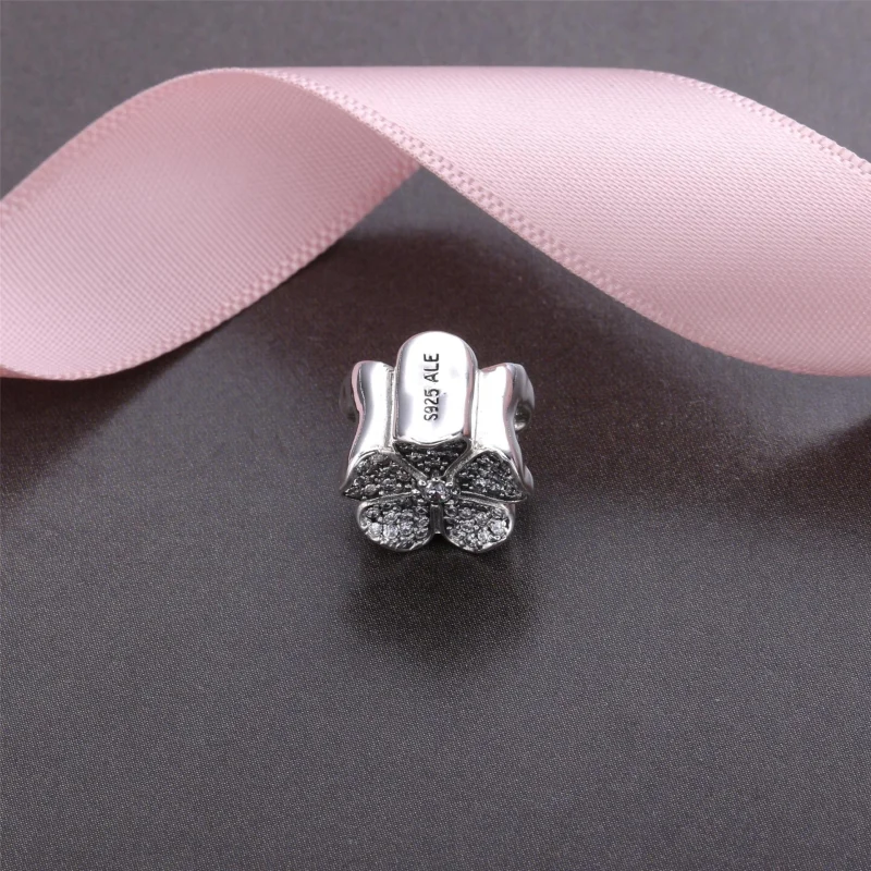 (imagem para) Charm PANDORA Flor de Maçã - Flor da Promessa - 791831NBP - Visualizar 4