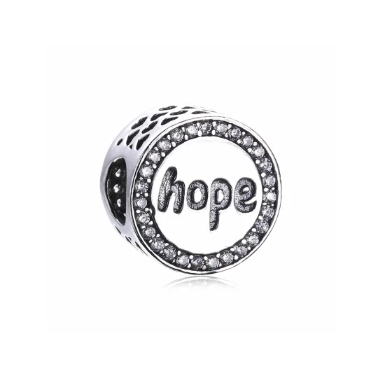 (imagem para) Charm berloques Pandora de prata Esperança