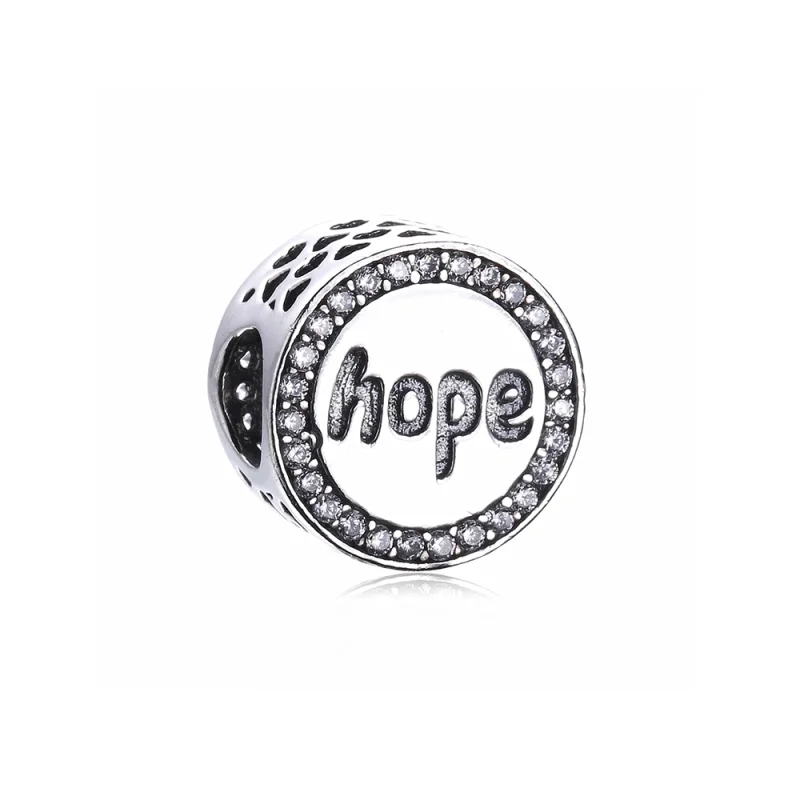 (imagem para) Charm berloques Pandora de prata Esperança