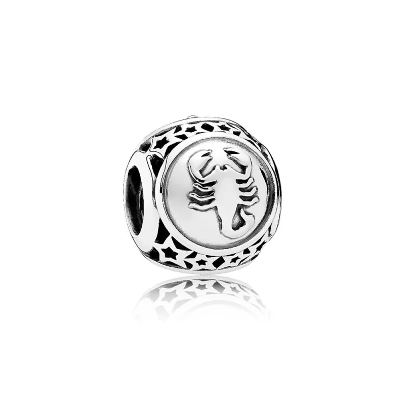 (imagem para) Charm berloques PANDORA Constelação Escorpião - 791943