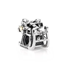 (imagem para) Charm berloques PANDORA de Prata e Ouro Trenó - 791207