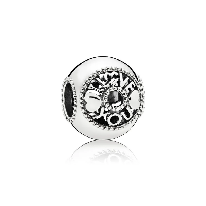 (imagem para) Charm berloques PANDORA Simplesmente Amor