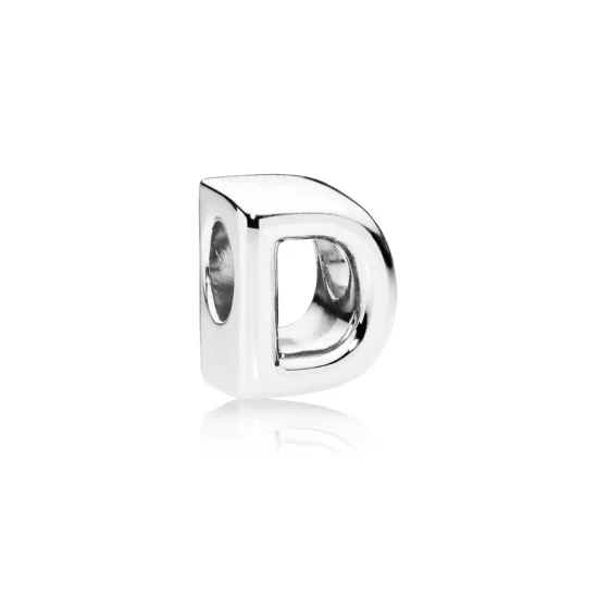 (imagem para) Charm berloques PANDORA Letra D - 797458