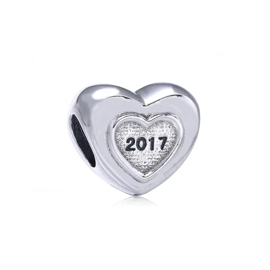 (imagem para) Charm berloques Pandora de prata Charm berloquese Clube 2017