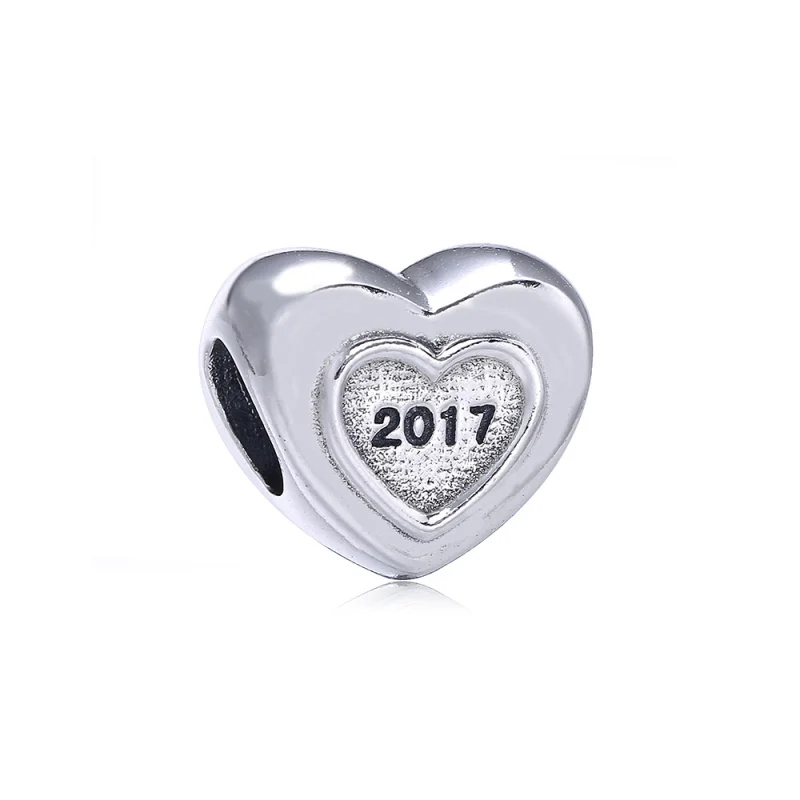 (imagem para) Charm berloques Pandora de prata Charm berloquese Clube 2017