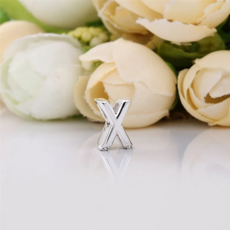 (imagem para) Charm berloques PANDORA Letra X - 797478 - Visualizar 2