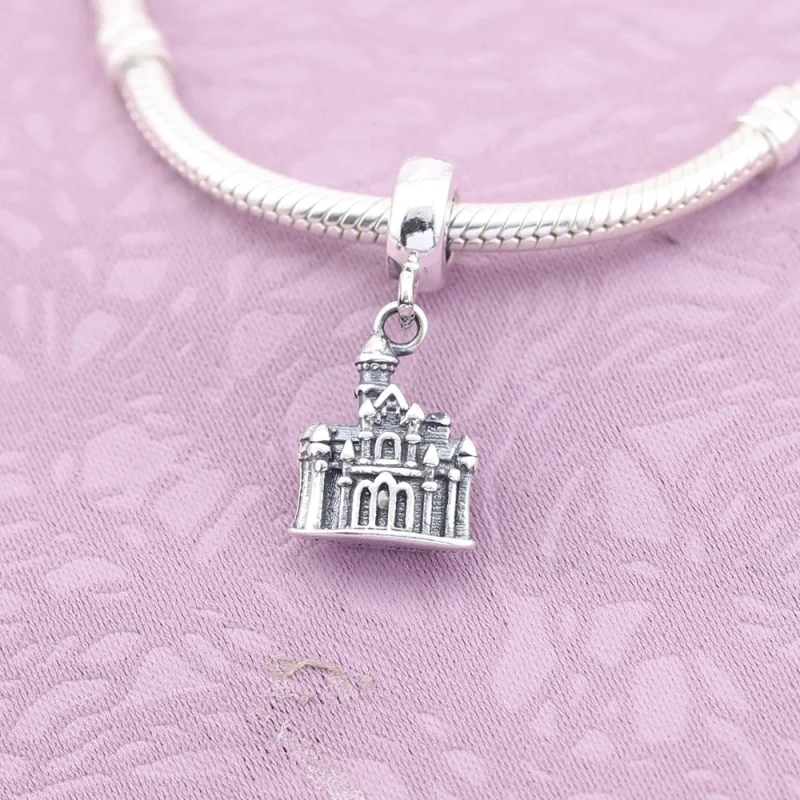 (imagem para) Pingente Pandora de prata Disney, Disneyland "Castelo da Bela Adormecida" - Visualizar 2