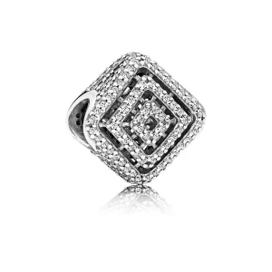 Charm berloques PANDORAs Linhas Radiantes - 796211CZ (imagem para) Charm berloques PANDORAs Linhas Radiantes - 796211CZ