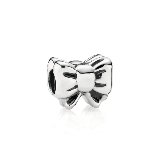 (imagem para) Charm berloques de Prata Laço PANDORA - 791204