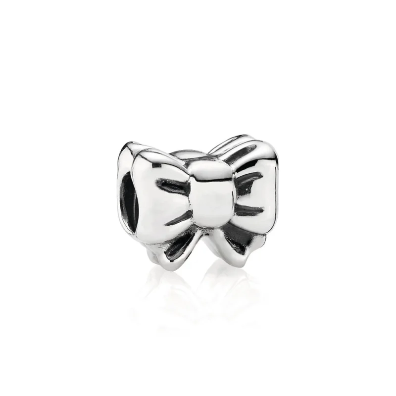 (imagem para) Charm berloques de Prata Laço PANDORA - 791204