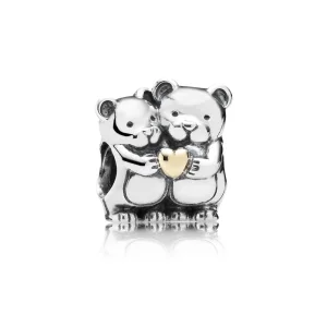 (imagem para) Charm berloques PANDORA Abraço de Urso - 791395