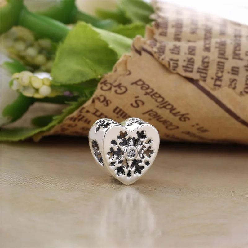 (imagem para) Charm berloques PANDORA Amo Inverno - 796359CZ - Visualizar 2