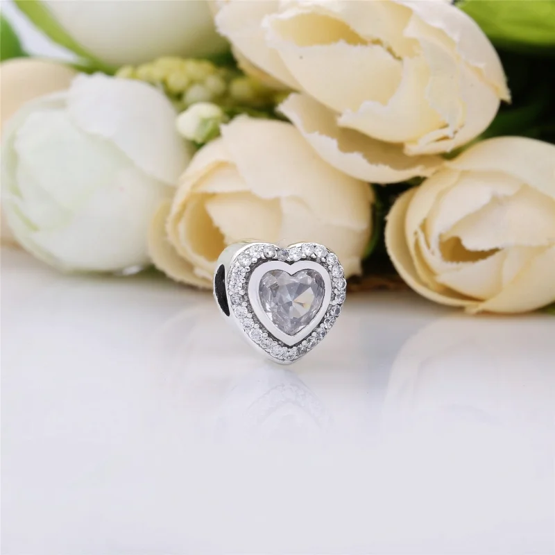 (imagem para) Charm berloques PANDORA Amor Brilhante - 797608CZ - Visualizar 2