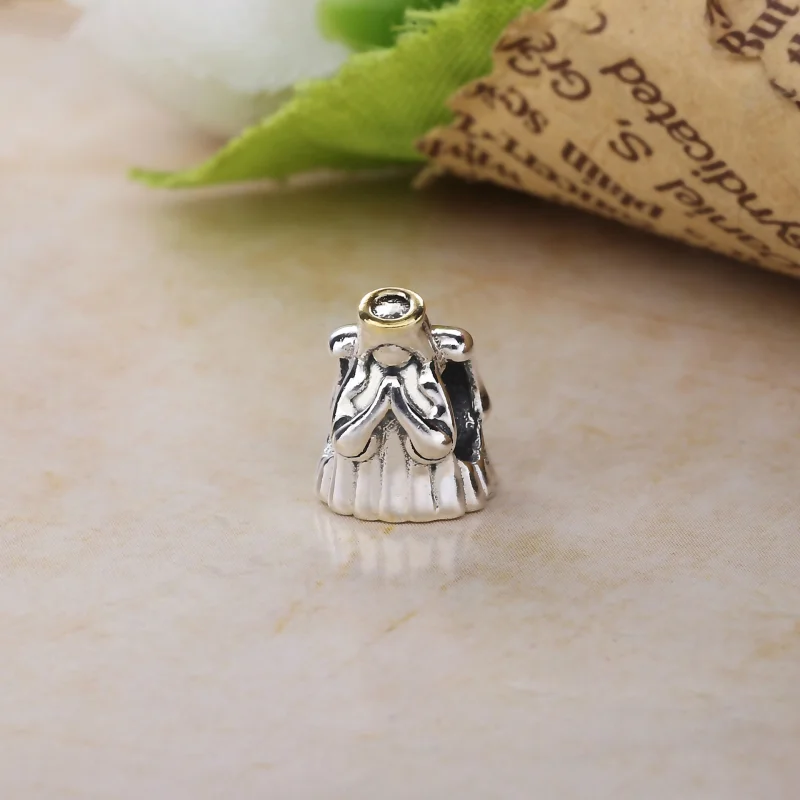 (imagem para) Charm berloques PANDORA Anjo Divino - 791770 - Visualizar 2