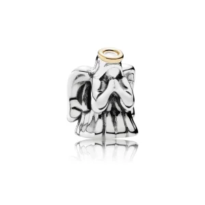 Charm berloques PANDORA Anjo Divino - 791770 (imagem para) Charm berloques PANDORA Anjo Divino - 791770