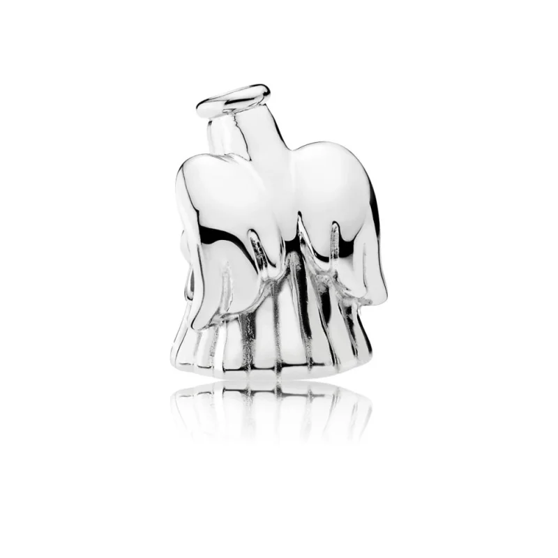 (imagem para) Charm berloques PANDORA Anjo do Amor - 792010CZ - Visualizar 4
