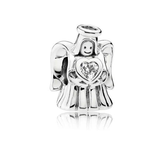 (imagem para) Charm berloques PANDORA Anjo do Amor - 792010CZ